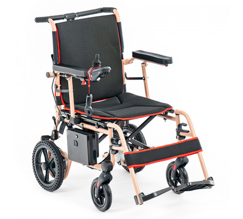 Кресло-коляска электрическая MET Compact 15+
