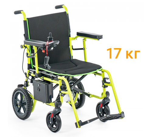 Кресло-коляска электрическая MET Compact 15