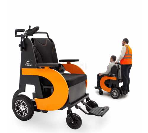 Кресло-коляска электрическая MET Jonkl