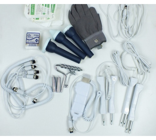 Аппарат 3 в 1 уз.скрабер, микротоки,фонофорез CH-4452 Y 8 "Симфония"