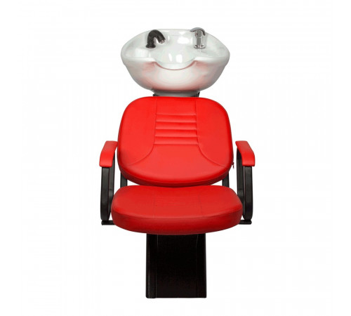 Парикмахерская мойка ЕЛЕНА с креслом БРИЗ