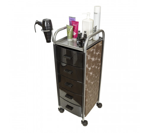 Тележка парикмахерская Глорис-02 Декор