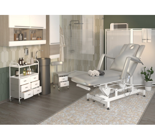 Косметологическая тумба-стеллаж Oliva