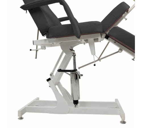 Педикюрное кресло «ЧЕРНАЯ ГАРМОНИЯ 2» на гидравлике