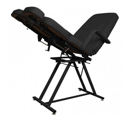 Педикюрное кресло «ЧЕРНЫЙ АТЛЕТ»