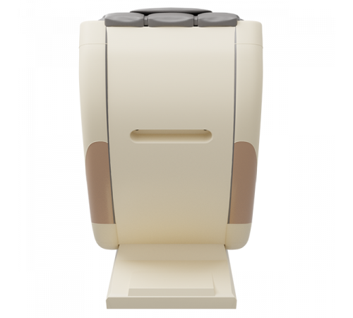 Массажное кресло Méridien Hokkaido (White)