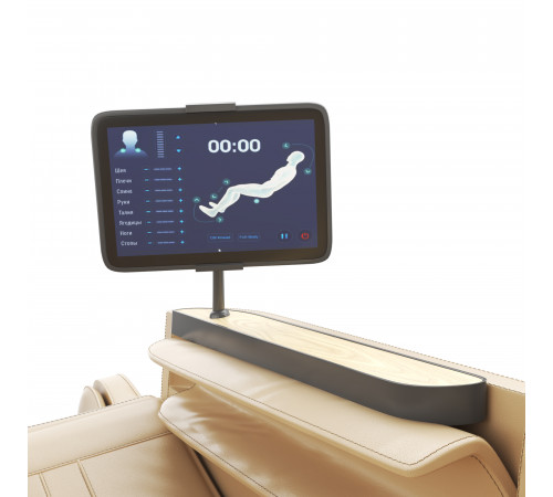 Массажное кресло UNIX Med Afelia Beige