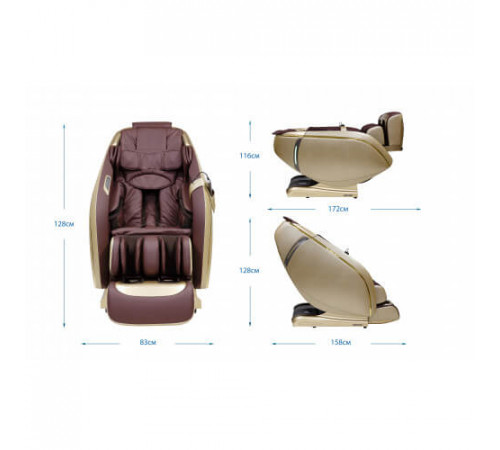 Массажное кресло Méridien Florida (Champagne)