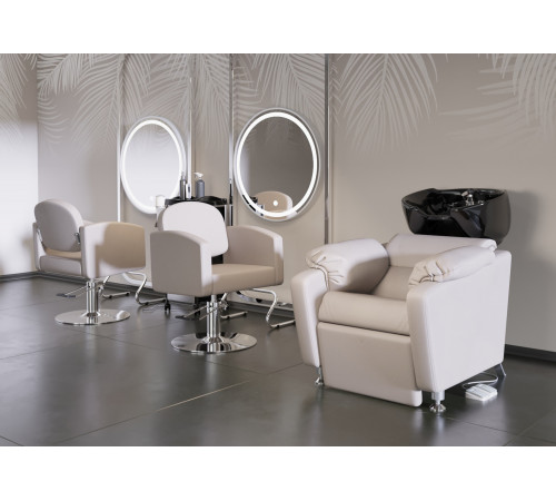 Парикмахерский комплект Амелия (кресло+мойка)