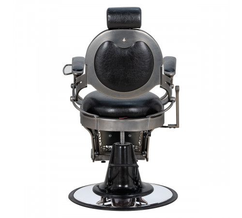 Кресло мужское барбер Ричард каркас Space Grey