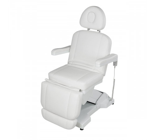 Косметологическое кресло МД-848-4, Белый (Элегия-4С)