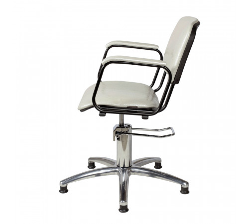 Парикмахерское кресло КОНТАКТ гидравлика хром