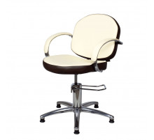 Кресло парикмахерское ОРИОН Люкс гидравлика 