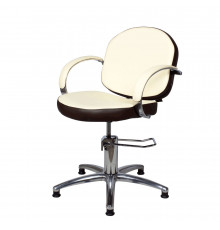 Кресло парикмахерское ОРИОН Люкс гидравлика 