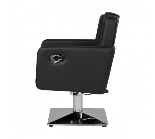 Парикмахерское кресло МД-166 гидравлика, регулировка спинки и подголовника