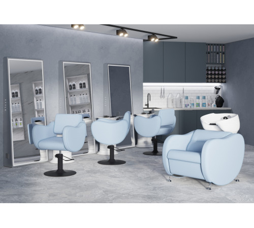 Парикмахерский комплект Жаклин (кресло + мойка)