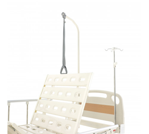 Кровать механическая E-31 (РМ-3014Н-02/Д-02/Д-03) (3 функции) с растоматом и полкой