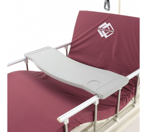 Кровать механическая E-31 (РМ-3014Н-02/Д-02/Д-03) (3 функции) с растоматом и полкой