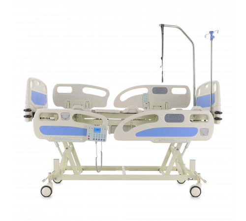 Кровать электрическая DB-2 (MЕ-4059П-02) (7 функций) со встроенными панелями управления в боковых ограждениях