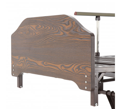 Кровать электрическая DB-11А (МЕ-5228Н-12) ЛДСП Венге с боковым переворачиванием, туалетным устройством и функцией «кардиокресло»