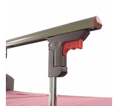 Кровать электрическая YG-3 (МЕ-5228Н-13) ЛДСП Венге с боковым переворачиванием, туалетным устройством и функцией «кардиокресло»