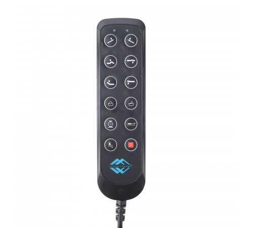 Кровать электрическая YG-3 (МЕ-5228Н-13) ЛДСП Венге с боковым переворачиванием, туалетным устройством и функцией «кардиокресло»