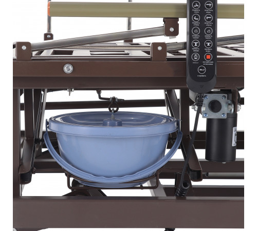 Кровать электрическая DB-11А (МЕ-6528H-04) ЛДСП Венге с регулировкой высоты