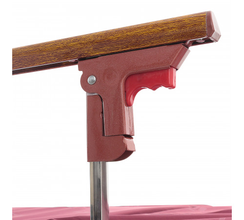 Кровать механическая YG-5 (ММ-5124Д-01) с боковым переворачиванием, туалетным устройством и функцией «кардиокресло»