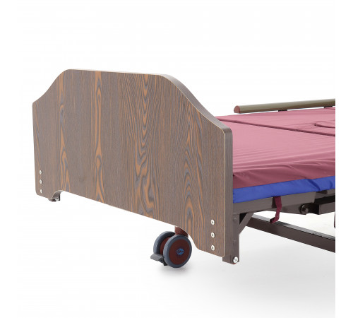 Кровать механическая Е-45А (ММ-5124Н-10) с боковым переворачиванием, туалетным устройством и функцией «кардиокресло»