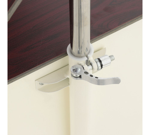 Тумба прикроватная с поворотной столешницей из HPL пластика ПТ-001