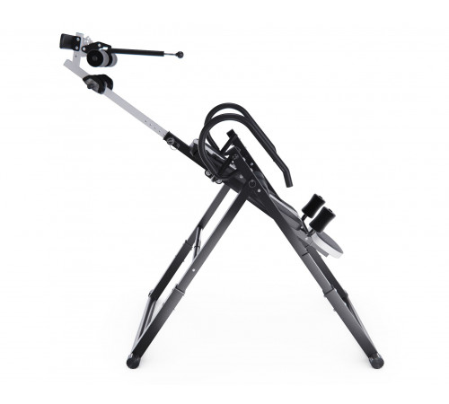 Инверсионный стол складной DFC STYLE чёрный, U-образный фиксатор