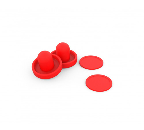 Игровой стол - аэрохоккей DFC LILAC