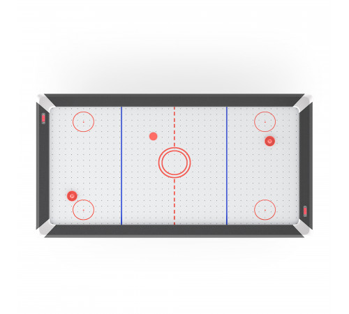 Игровой стол UNIX Line Аэрохоккей (214х112 cм) White