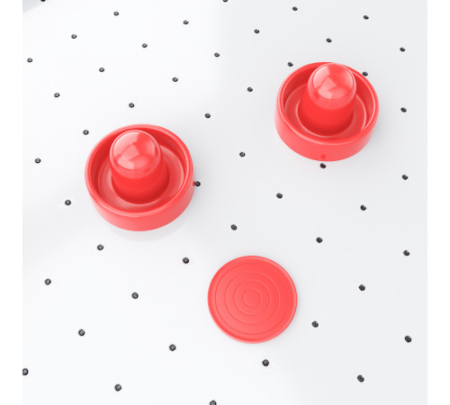 Игровой стол UNIX Line Аэрохоккей (226х125 cм) Black&White