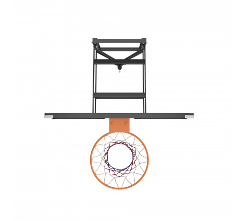 Баскетбольный щит регулируемый UNIX Line B-Backboard-PC 50"x32" R45