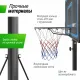 Баскетбольная стойка UNIX Line B-Stand-PE 44"x28" R45 H260-305 см