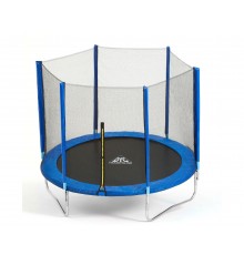 Батут DFC Trampoline Fitness с сеткой 10ft