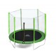 Батут DFC Trampoline Fitness с сеткой 16ft