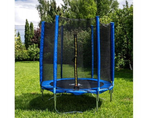 Батут DFC Trampoline Fitness с сеткой 16ft