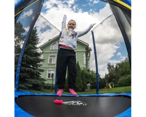 Батут DFC Trampoline Fitness с сеткой 6ft