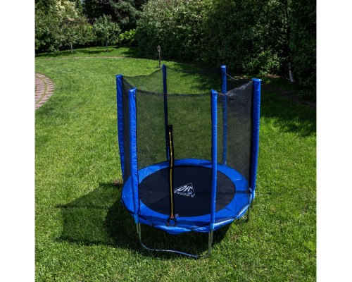 Батут DFC Trampoline Fitness с сеткой 6ft