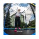 Батут DFC Trampoline Fitness с сеткой 8ft