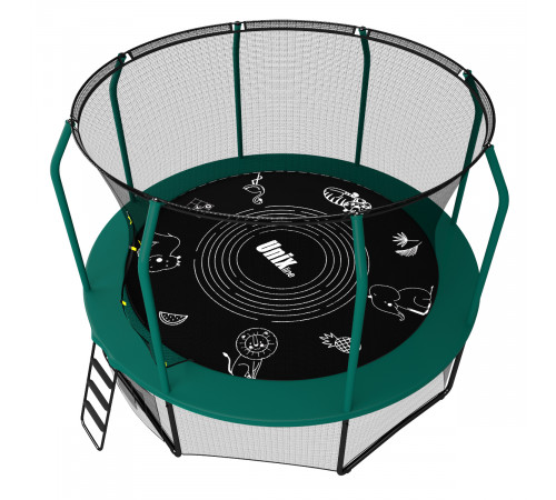 Батут UNIX Line SUPREME GAME 10 ft