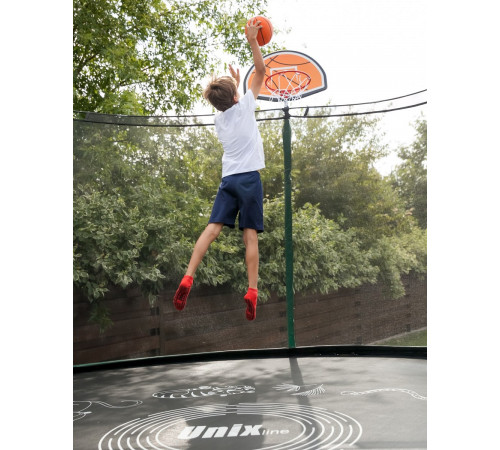 Батут UNIX Line SUPREME GAME 12 ft