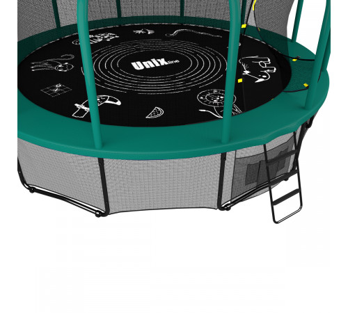 Батут UNIX Line SUPREME GAME 12 ft