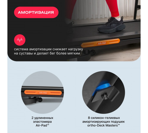 Беговая дорожка SVENSSON BODY LABS BALANCE D