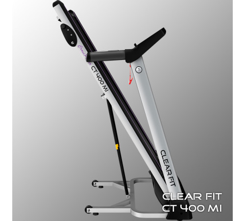 Беговая дорожка Clear Fit CrossPower CT 400 MI