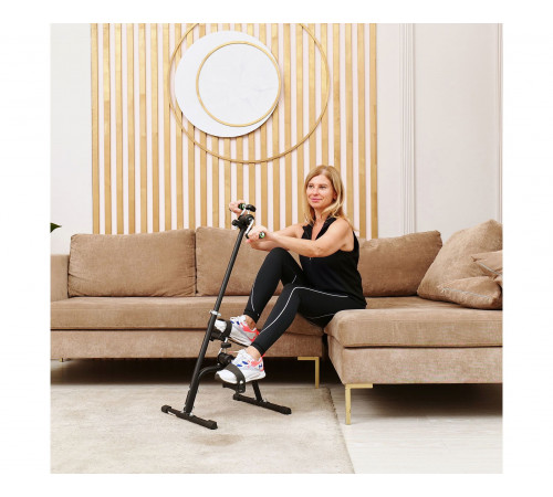 Велотренажер двойной DFC B6008 dual bike