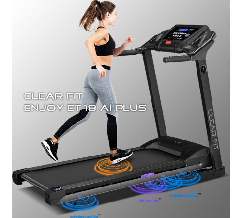 Беговая дорожка Clear Fit Eco ET 18 AI Plus
