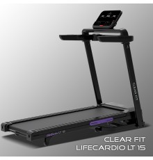 Беговая дорожка Clear Fit LifeCardio LT 15